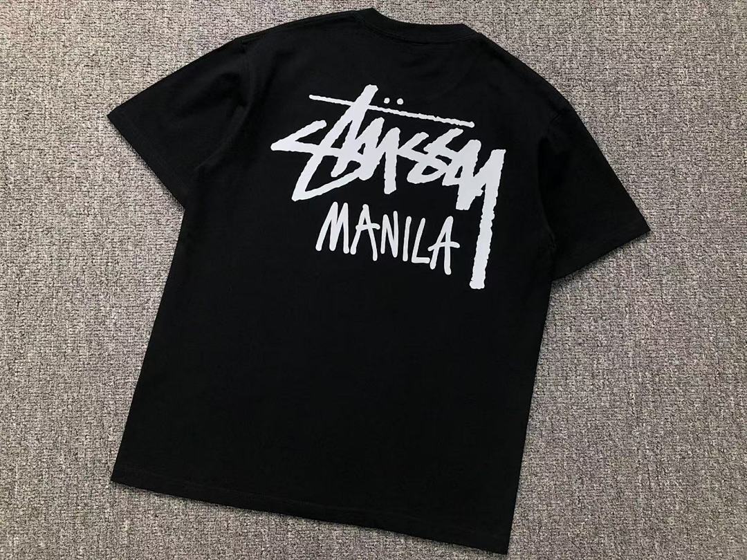 Stussy 108 STUSSY T-SHIRT 211151102 (Im 170Cm 57Kg I Wear Size M In The Phot) - Image 8