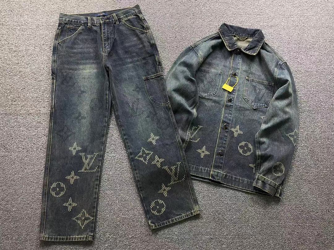 Louis Vuitton TROUSERS 208 L⭐ JACKET - Image 4