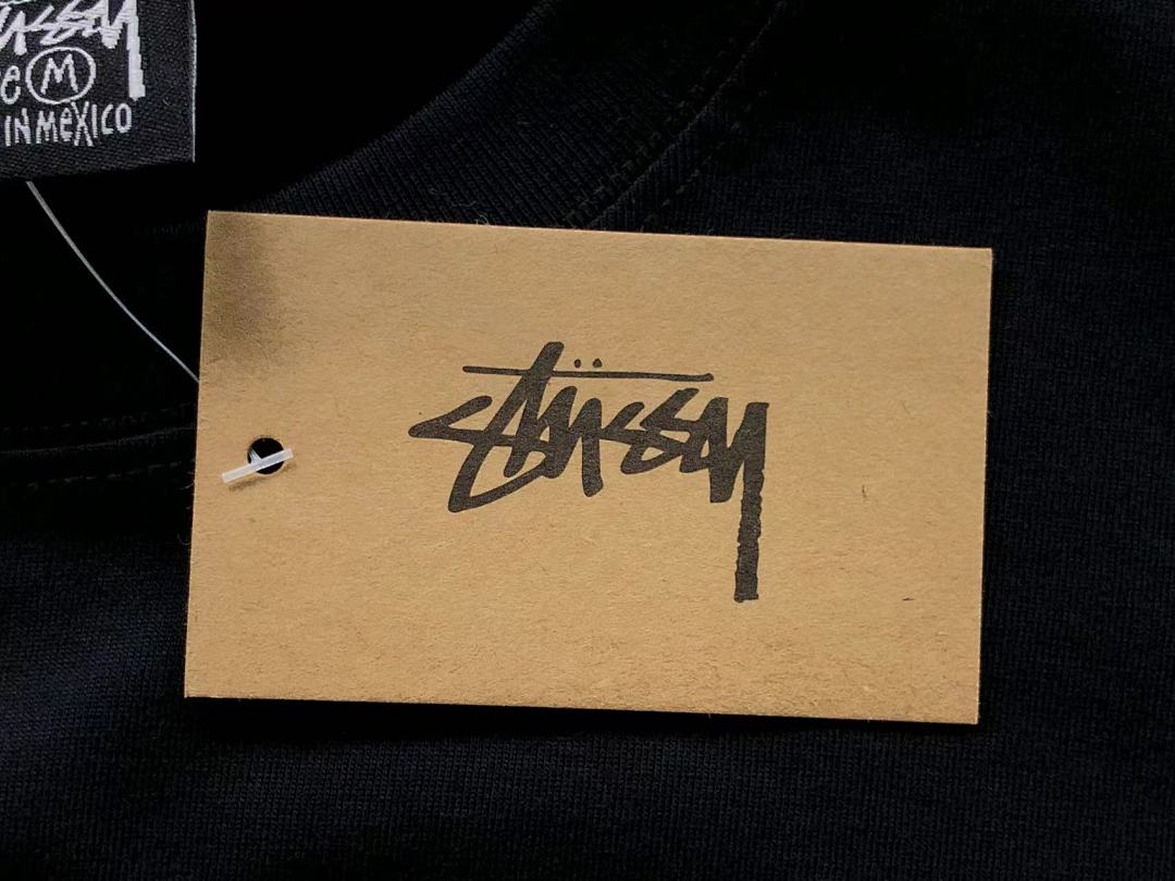 Stussy 95 STUSSY LONG SLEEVED 582001123 (Im 170Cm 60Kg I Wear Size M In The Phot) - Image 23