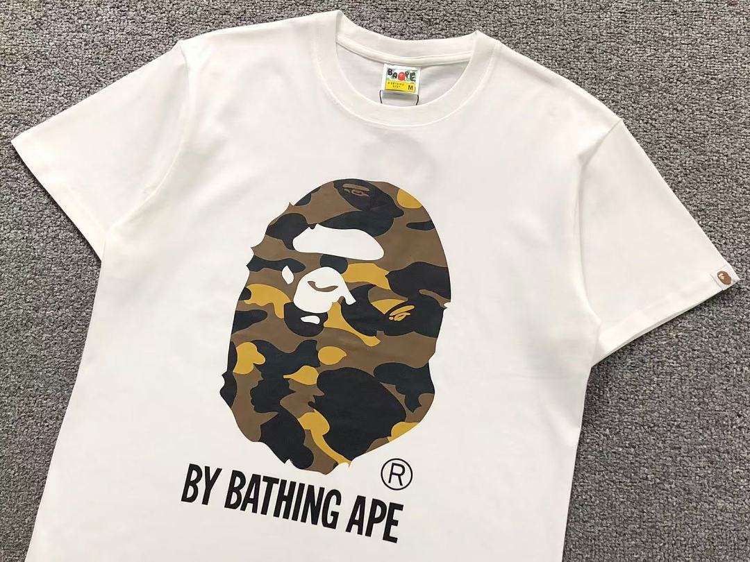 Bape 88 BAPE T-SHIRT 3205161621 (Im 170Cm 60Kg I Wear Size M In The Phot) - Image 8