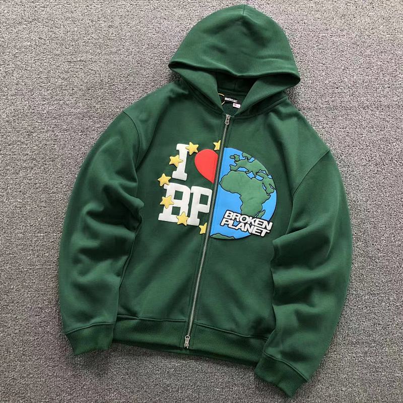 Broken Planet Broken Planet 165 HOODIE 3108250617 (Im 170Cm 60Kg I Wear Size S In The Phot), photo 1