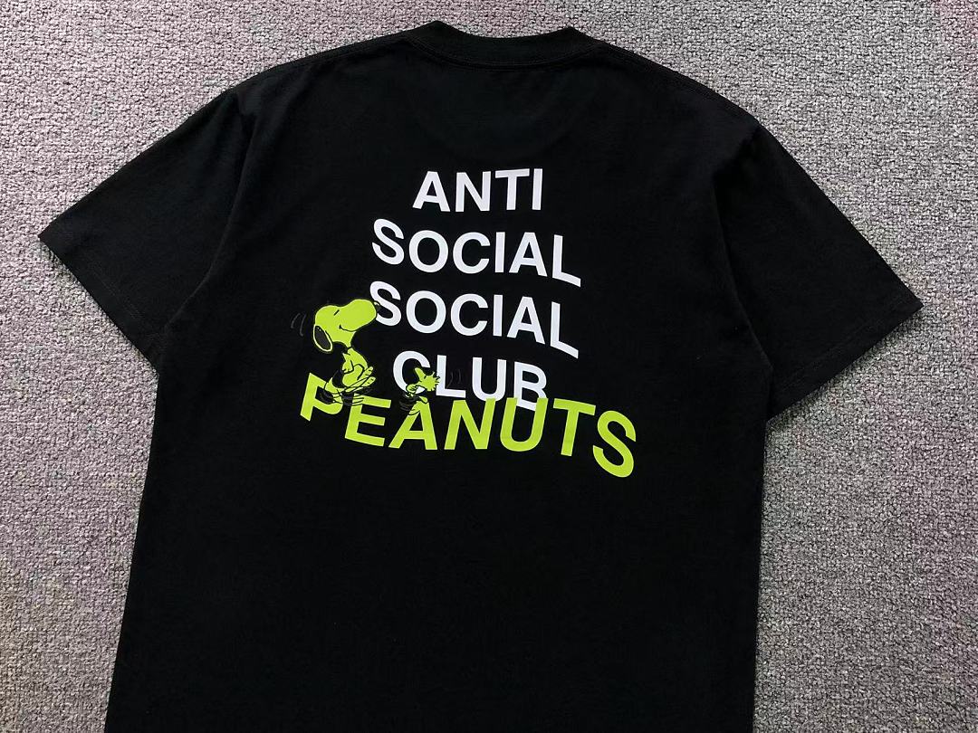 Christian Louboutin 88 ANTI SOCIAL CLUB T-SHIRT 3207031502 (Im 170Cm 60Kg I Wear Size L In The Phot) - Image 10