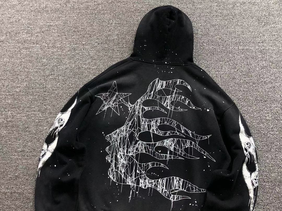 Hellstar 258 HELLSTAR HOODIE 412183972 (Im 170Cm 55Kg I Wear Size M In The Phot) - Image 7