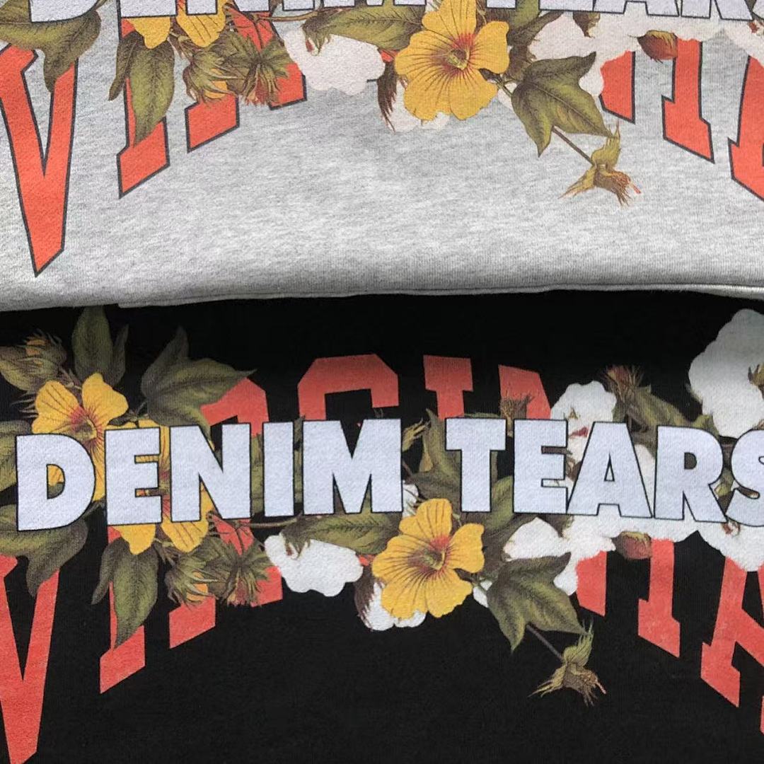 Denim Tears 128 DENIM TEARS HOODIE 413191286 (Im 170Cm 60Kg I Wear Size M In The Phot) - Image 14