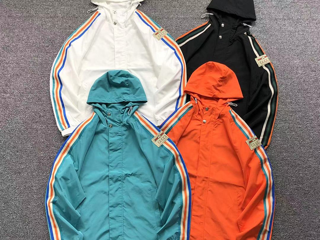 Gucci 188 G⭐C⭐I JACKET 3109220420 (Im 170Cm 60Kg I Wear Size M In The Phot) - Image 6
