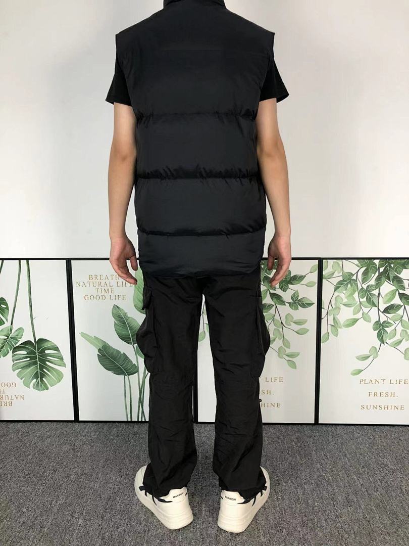 Canada Goose 295 C⭐N⭐⭐A G⭐⭐⭐E DOWN JACKETS VEST 180915 (Im 170Cm 57Kg I Wear Size S In The Phot) - Image 5