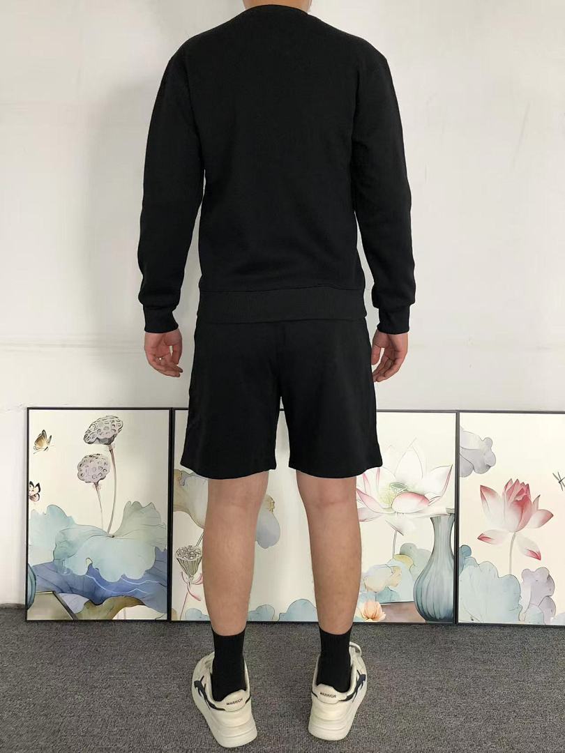 Unbranded 175 D⭐O⭐ HOODIE 2112091401 (Im 170Cm 60Kg I Wear Size M In The Phot) - Image 4