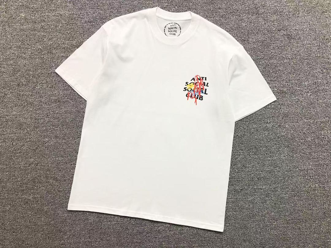 Christian Louboutin 85 ANTI SOCIAL CLUB T-SHIRT 215122302 (Im 170Cm 60Kg I Wear Size L In The Phot) - Image 16