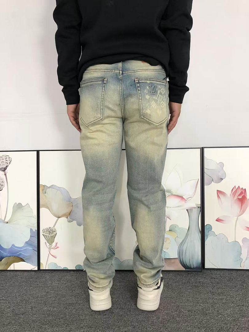 Louis Vuitton 245 L⭐ TROUSERS 511251205 (Im 170Cm 60Kg I Wear Size 32 In The Phot) - Image 4
