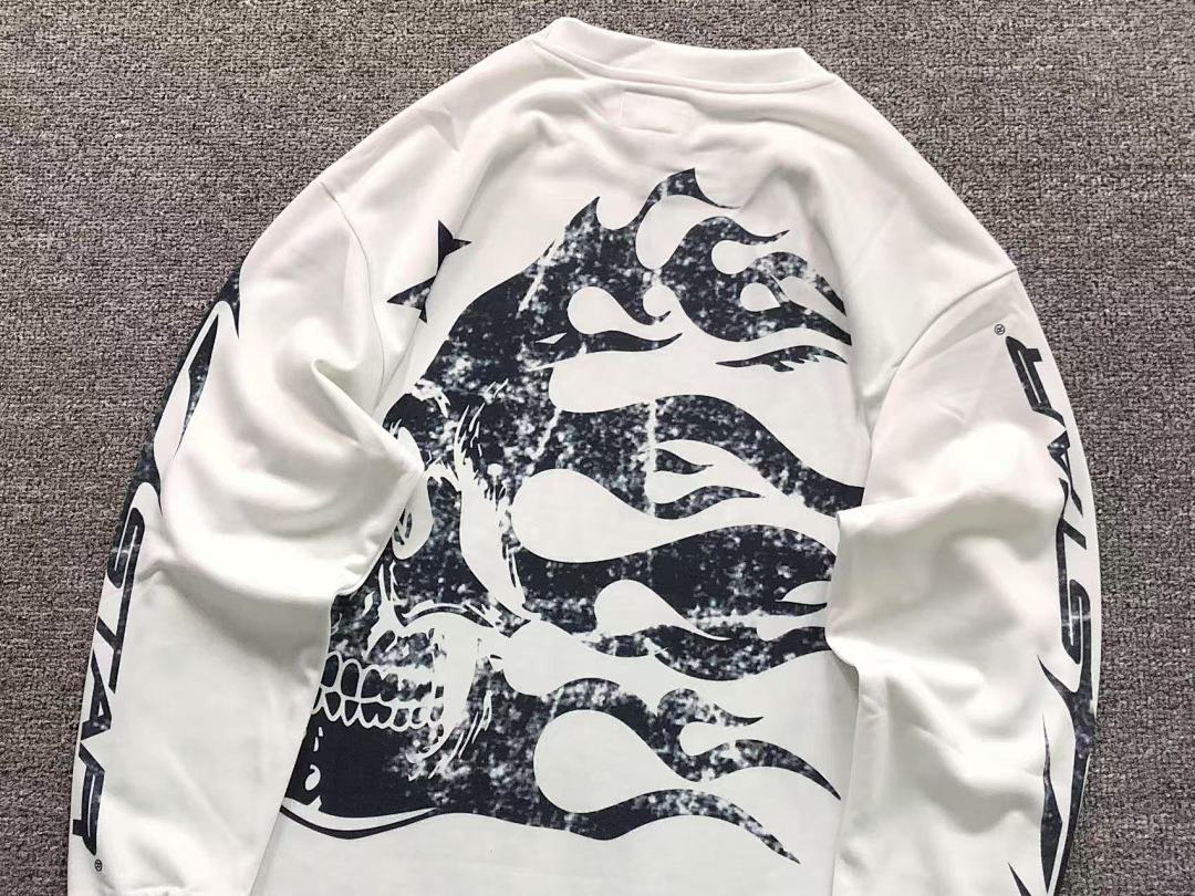 Hellstar 98 HELLSTAR LONG SLEEVED 58160371 (Im 170Cm 60Kg I Wear Size M In The Phot) - Image 12