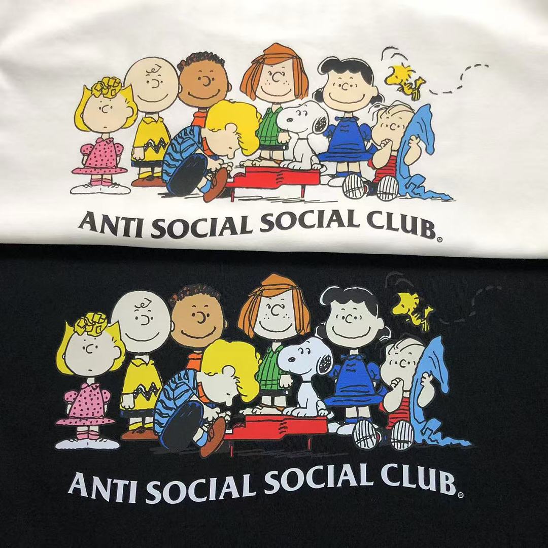 Christian Louboutin 88 ANTI SOCIAL CLUB T-SHIRT 3207031402 (Im 170Cm 60Kg I Wear Size L In The Phot) - Image 18