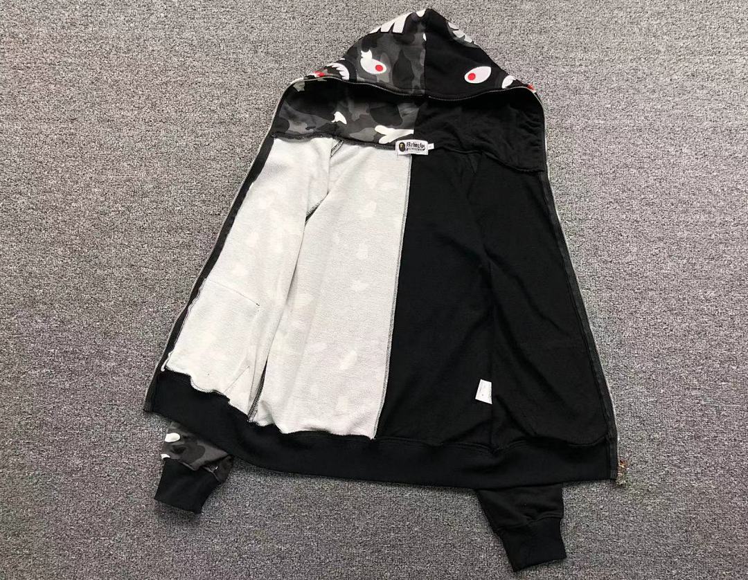 Bape 215 BAPE HOODIE 3203210417 (Im 170Cm 60Kg I Wear Size S In The Phot) - Image 34