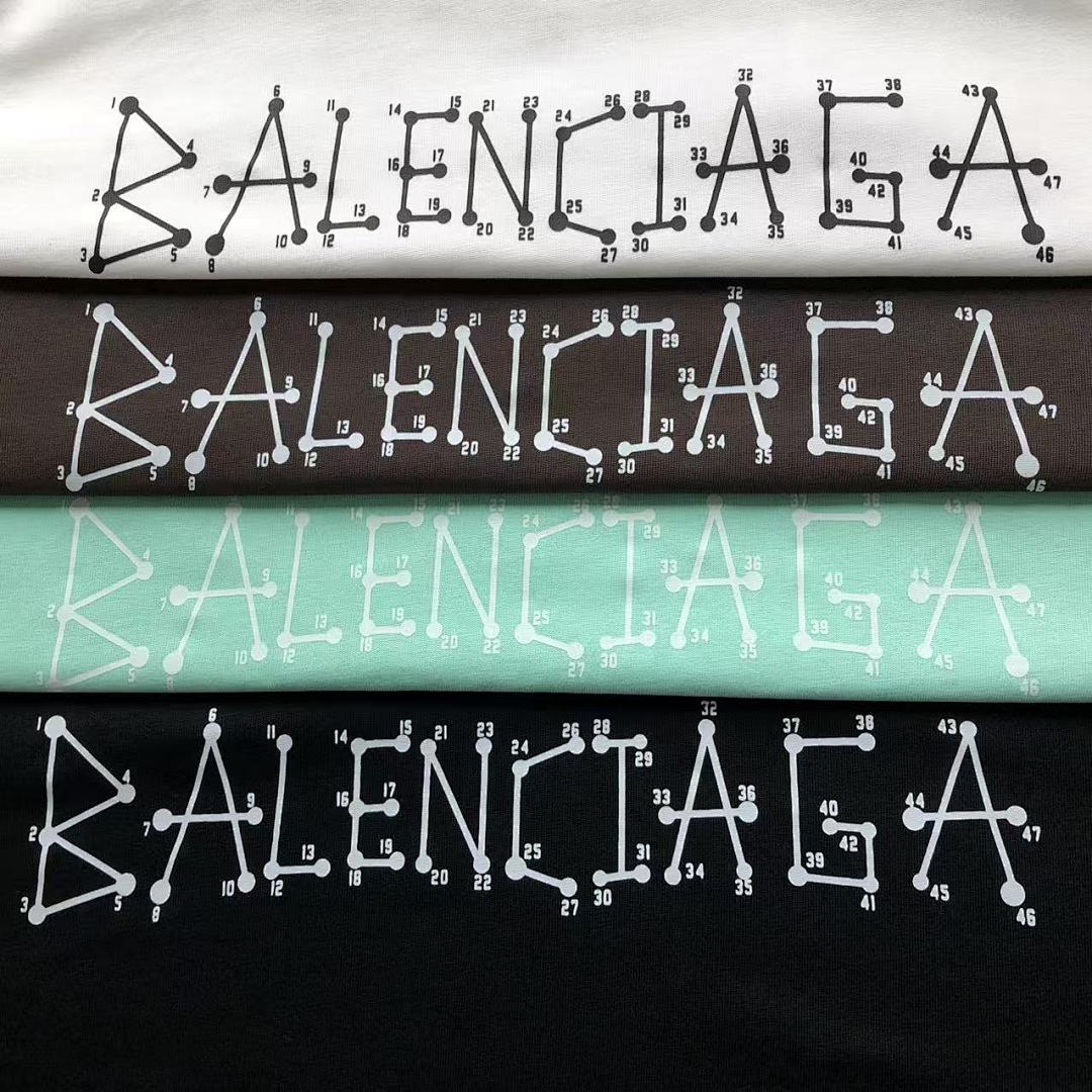 Balenciaga 115 B⭐L⭐⭐⭐IA⭐A T-SHIRT 3102220621 (Im 170Cm 55Kg I Wear Size M In The Phot) - Image 24