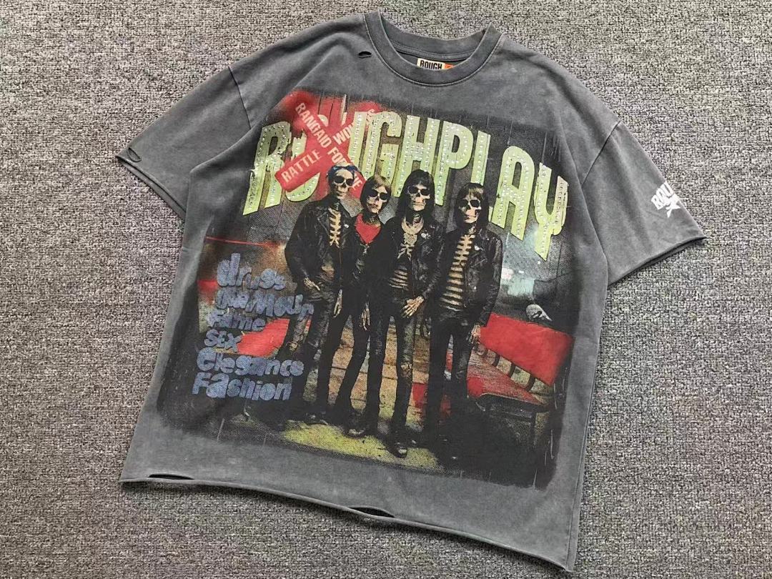 Unbranded 98 R⭐⭐G⭐P⭐⭐Y T-SHIRT 5212018168 (Im 170Cm 60Kg I Wear Size S In The Phot) - Image 7