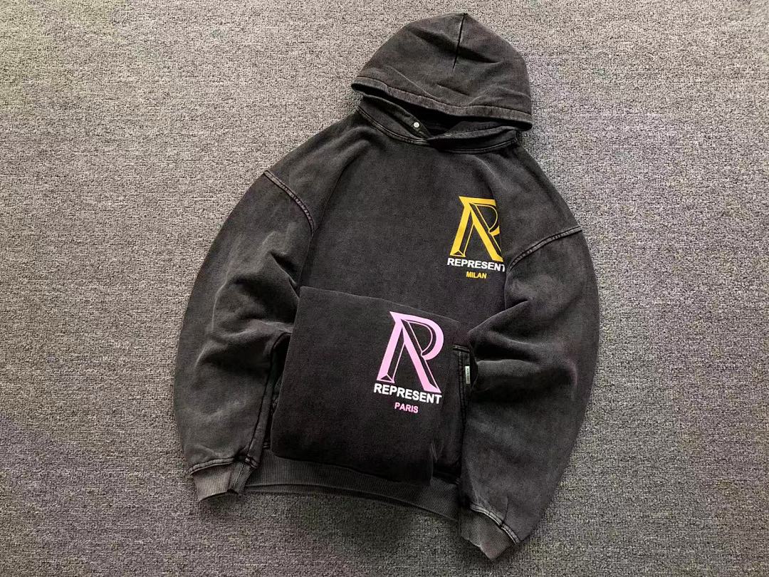 Represent 135 REPRESENT HOODIE 510031191 (Im 170Cm 60Kg I Wear Size S In The Phot) - Image 16