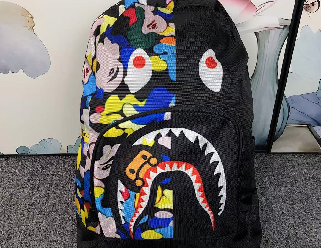 Bape 158 BAPE BAG 4105032177 (Long 38CM* Wide 15CM*45CM) - Image 5