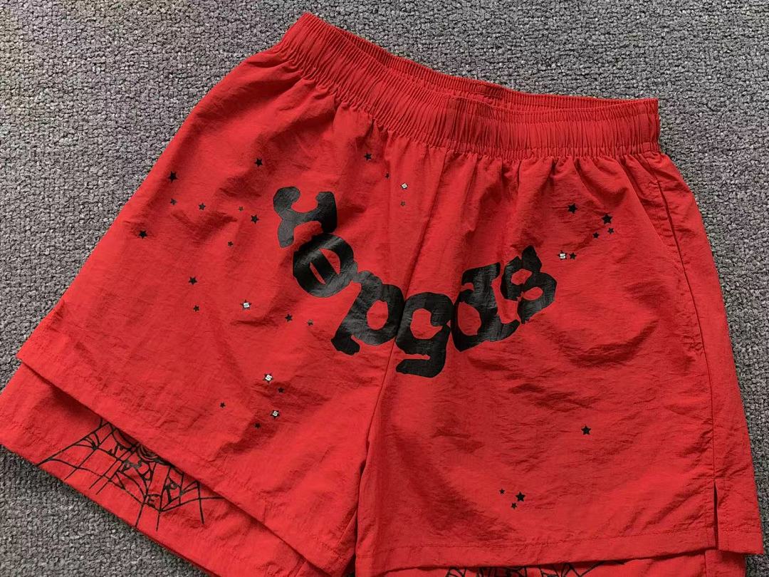 Sp5der 108 SP5DER SHORTS 1106210358 (Im 170Cm 60Kg I Wear Size M In The Phot) - Image 21