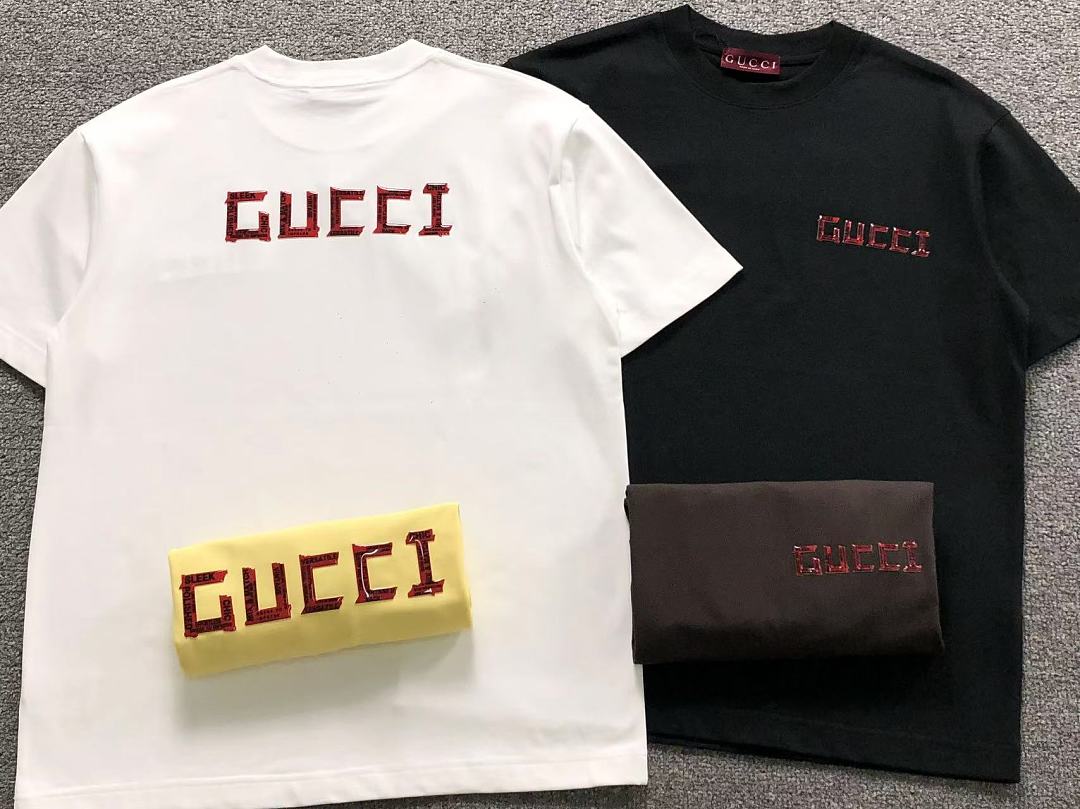 Gucci 125 G⭐C⭐I T-SHIRT 5251223147 (Im 170Cm 60Kg I Wear Size M In The Phot) - Image 6
