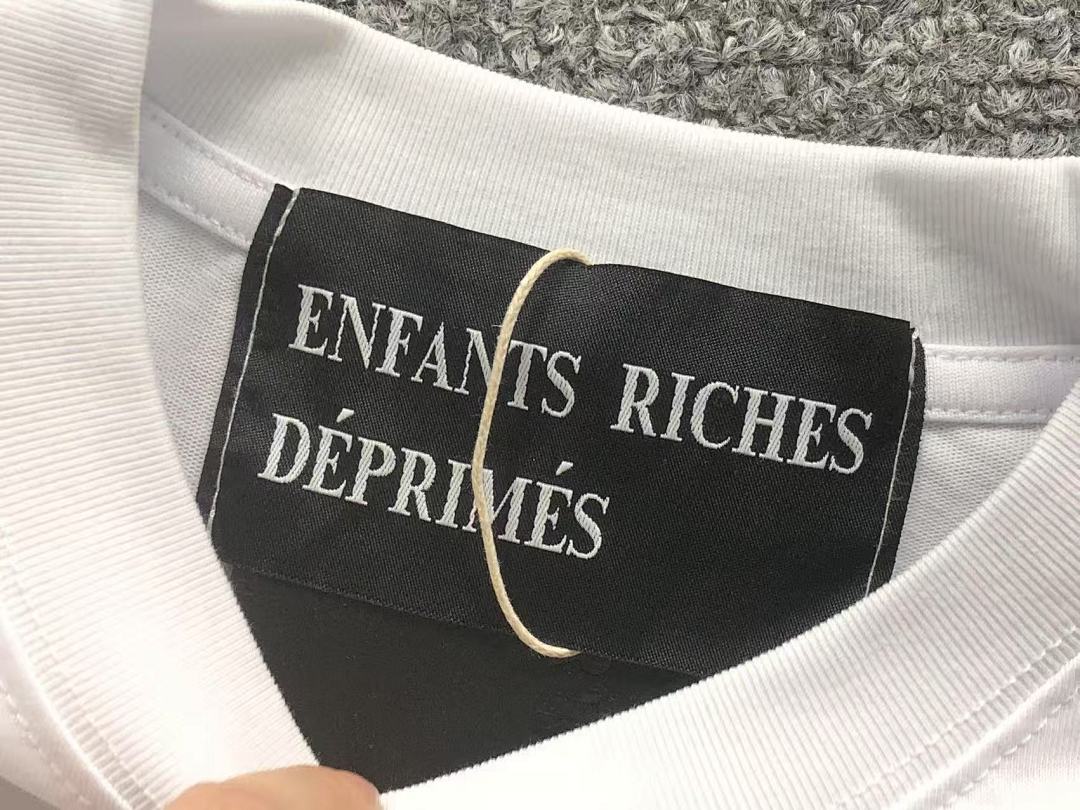 Chanel 85 ENFANTS RICHES DEPRIMES T-SHIRT 42012439162 (Im 170Cm 60Kg I Wear Size S In The Phot) - Image 13