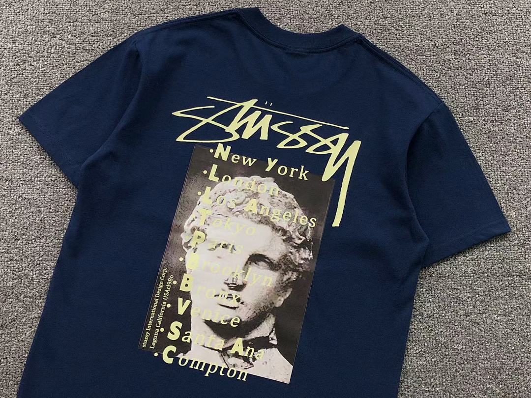 Stussy 85 STUSSY T-SHIRT 3104091131 (Im 170Cm 60Kg I Wear Size S In The Phot) - Image 14