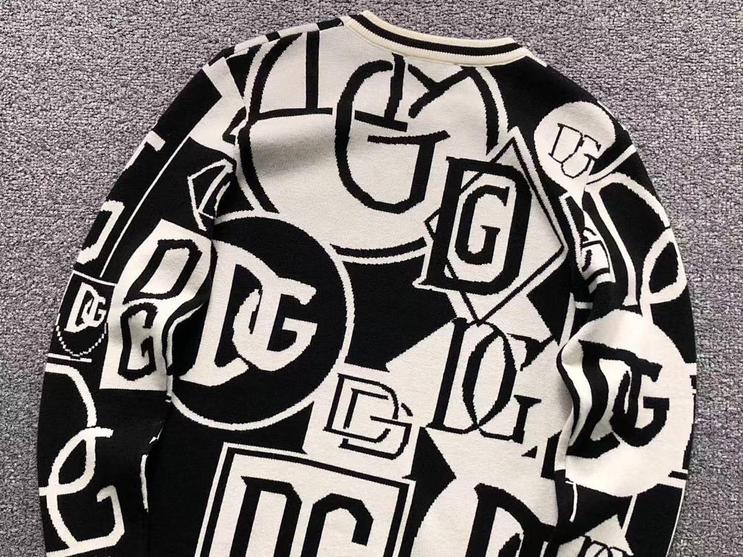 Dolce & Gabbana 208 D⭐LC⭐ GA⭐⭐A⭐A SWEATER 3108131421 (Im 170Cm 60Kg I Wear Size L In The Phot) - Image 10