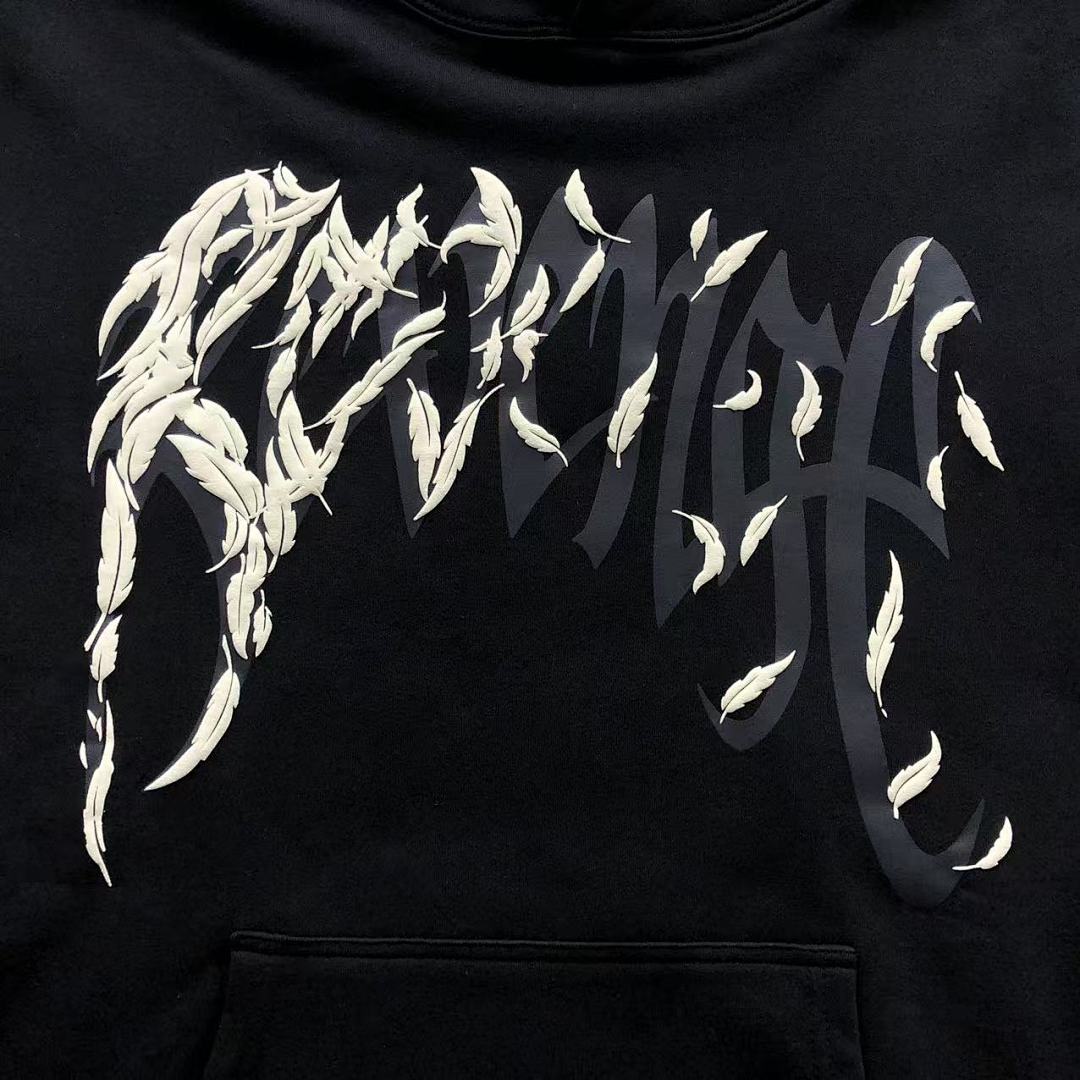 Revenge 128 REVENGE HOODIE 505043491 (Im 170Cm 60Kg I Wear Size S In The Phot) - Image 9