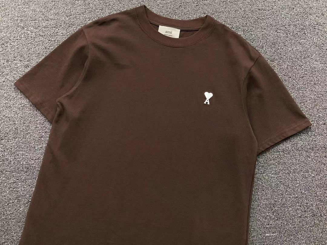 AMI 98 AMI T-SHIRT 504090817 (Im 170Cm 60Kg I Wear Size S In The Phot) - Image 19