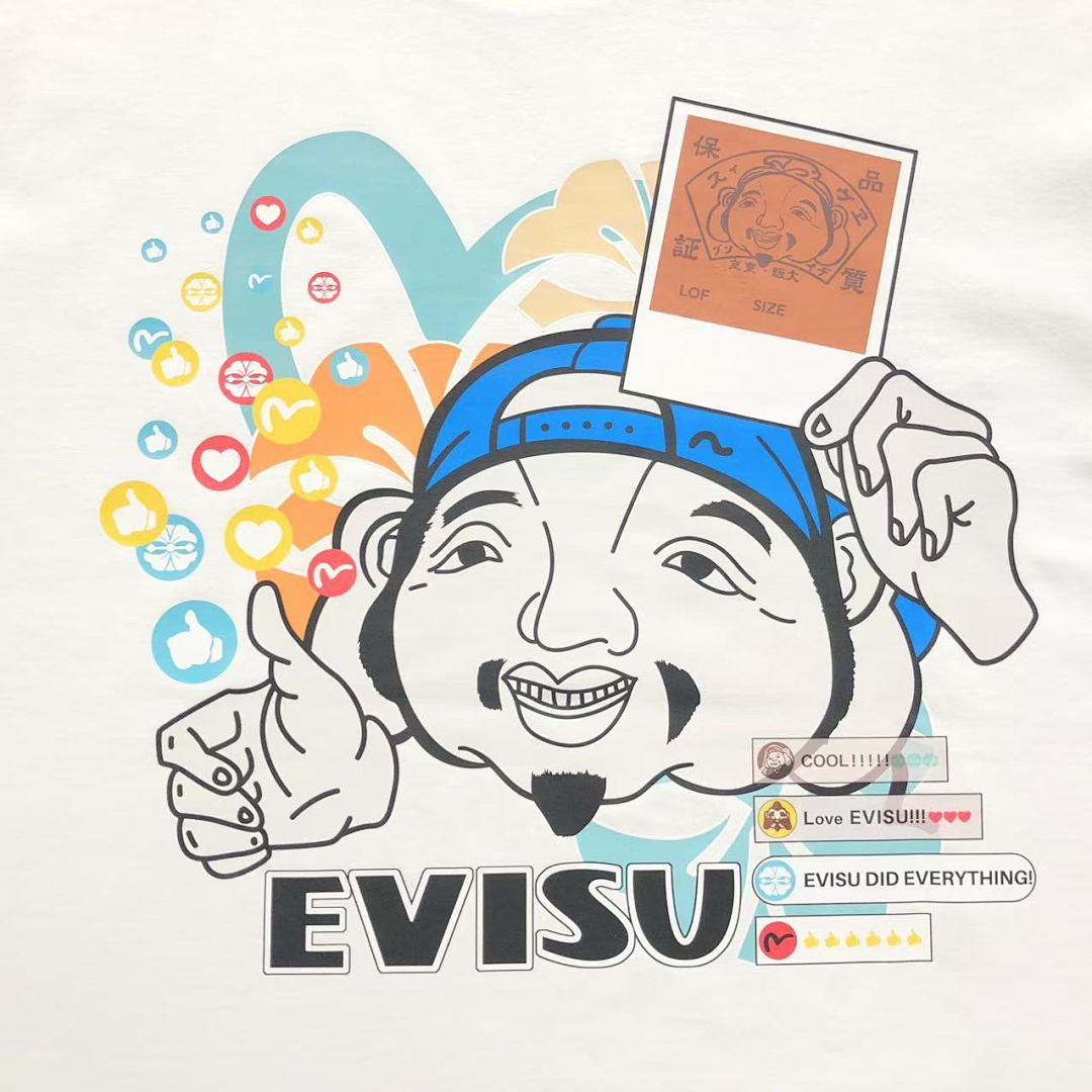 Evisu 88 EVISU T-SHIRT 572536134 (Im 170Cm 60Kg I Wear Size L In The Phot) - Image 9