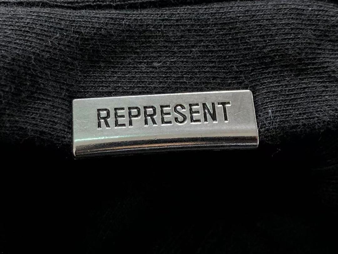 Represent 138 REPRESENT HOODIE 510031491 (Im 170Cm 60Kg I Wear Size S In The Phot) - Image 42