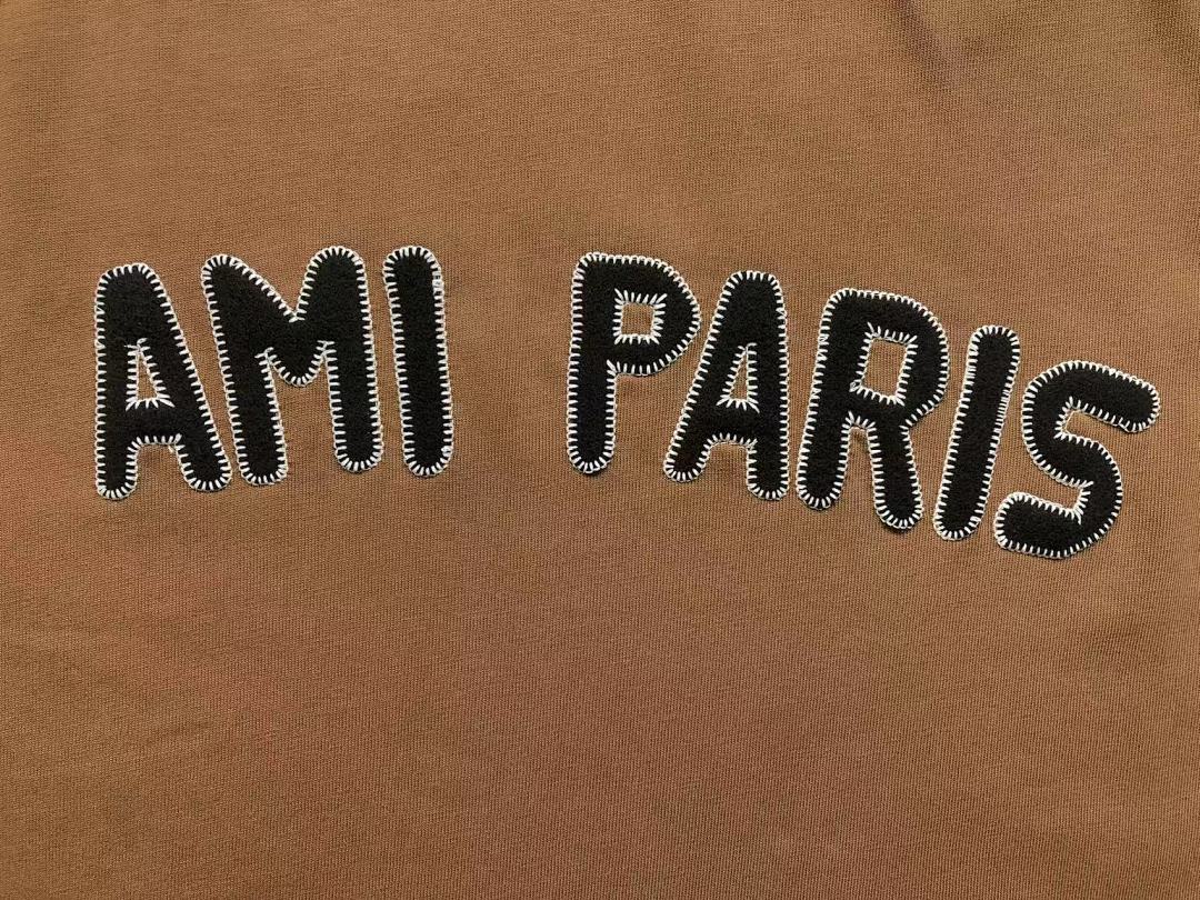 AMI 158 AMI T-SHIRT 22040712001 (Im 170Cm 60Kg I Wear Size S In The Phot) - Image 8