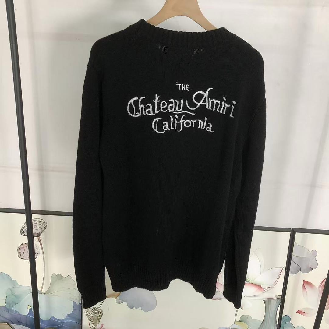 AMIRI 165 AMIRI SWEATER 129408140 (Im 170Cm 60Kg I Wear Size L In The Phot) - Image 18