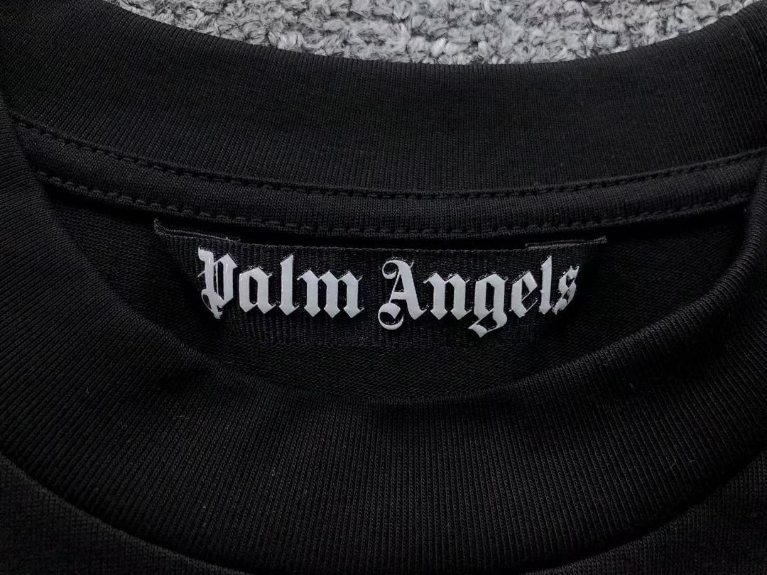 Palm Angels 78 PALM ANGELS T-SHIRT 1102201258 (Im 170Cm 57Kg I Wear Size L In The Phot) - Image 14