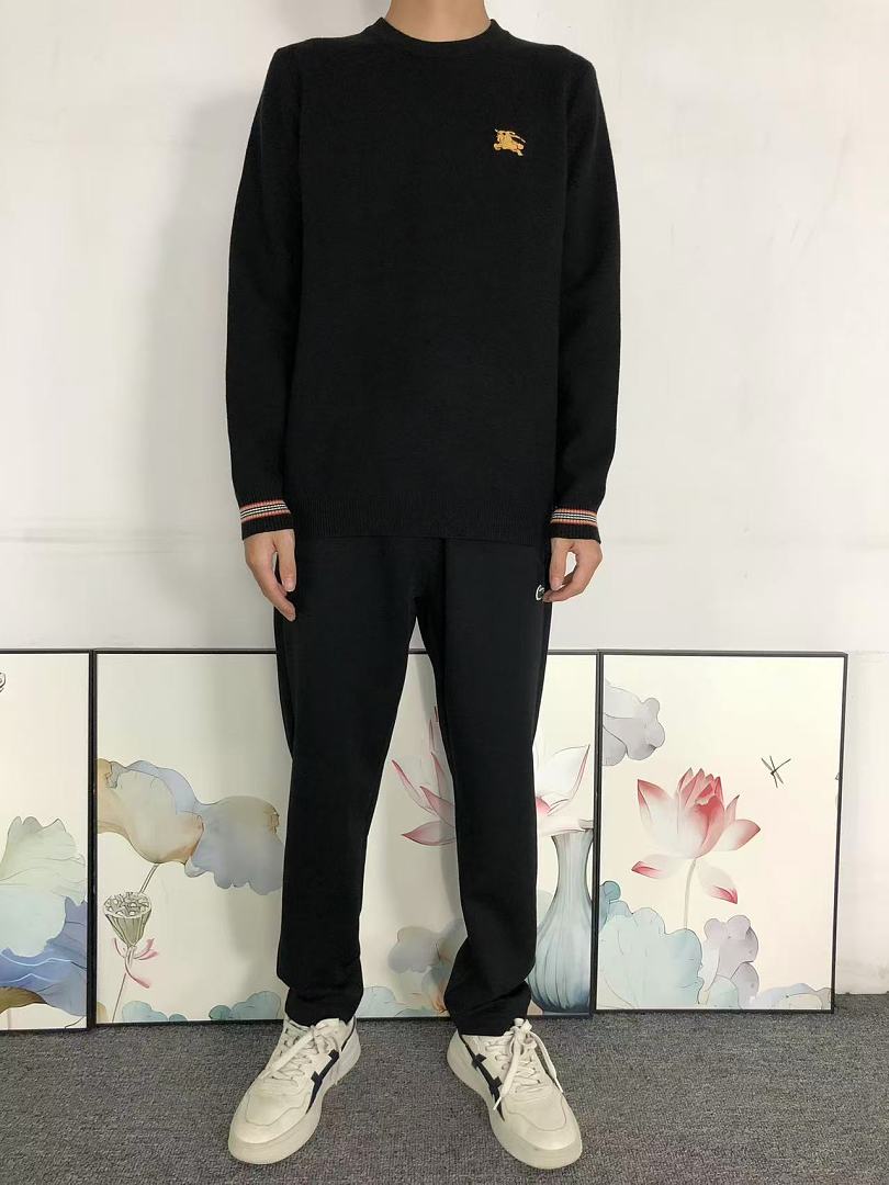 Burberry 208 B⭐R⭐E⭐RY SWEATER 3208111021 (Im 170Cm 60Kg I Wear Size L In The Phot) - Image 3