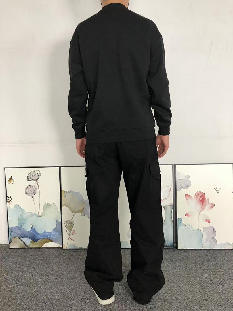 Unbranded 175 L⭐ HOODIE 2111012601 (Im 170Cm 60Kg I Wear Size M In The Phot) - Image 4
