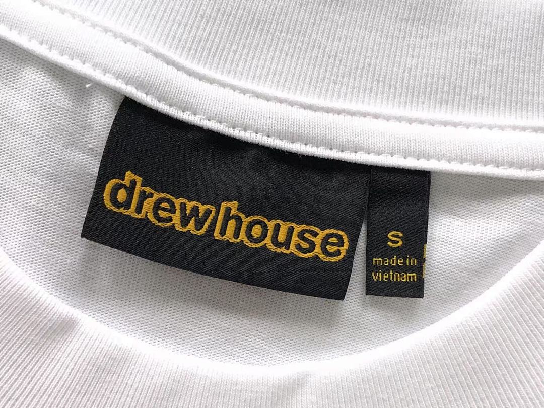 Drew House 98 DREW T-SHIRT 505261017 (Im 170Cm 60Kg I Wear Size S In The Phot) - Image 12