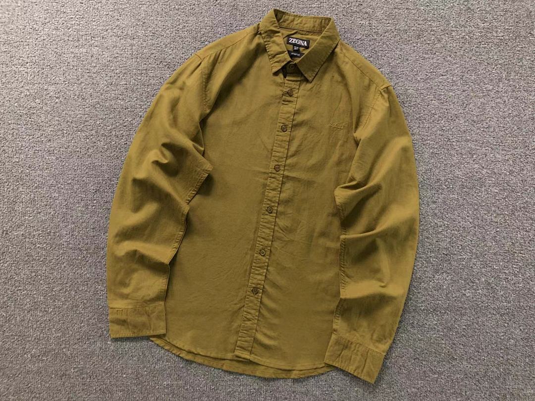 Zegna 158 ERMENEGILDO ZEGNA SHIRT 4204101277 (Im 170Cm 60Kg I Wear Size L In The Phot) - Image 18