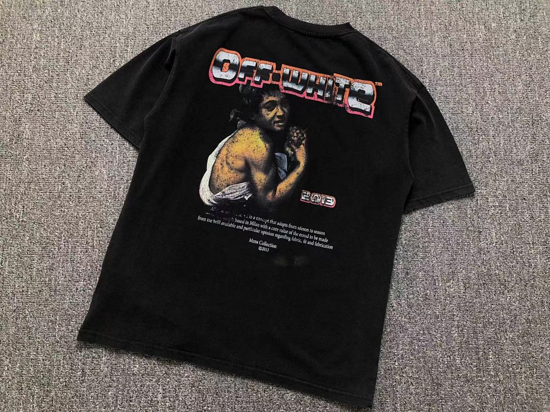 Off-White 115 OFF-WHITE T-SHIRT 502210119 (Im 170Cm 57Kg I Wear Size S In The Phot) - Image 6