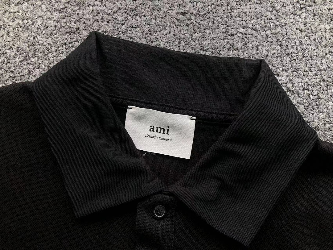 AMI 115 AMI LONG SLEEVED 59060988 (Im 170Cm 60Kg I Wear Size M In The Phot) - Image 22