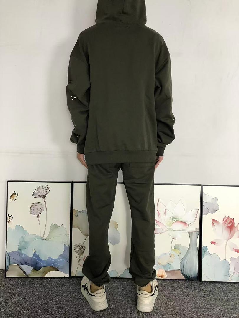 Sp5der TROUSERS SP5DER HOODIE - Image 5