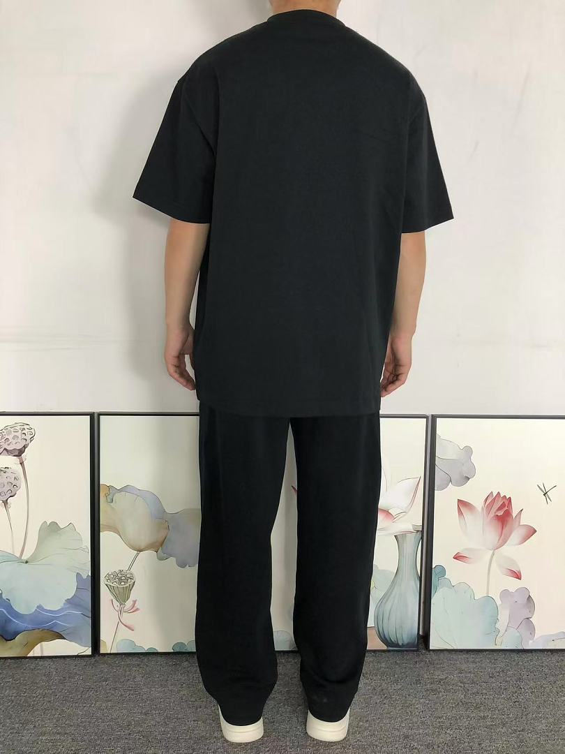 Balenciaga 115 B⭐L⭐⭐⭐IA⭐A T-SHIRT 3204181821 (Im 170Cm 60Kg I Wear Size L In The Phot) - Image 4