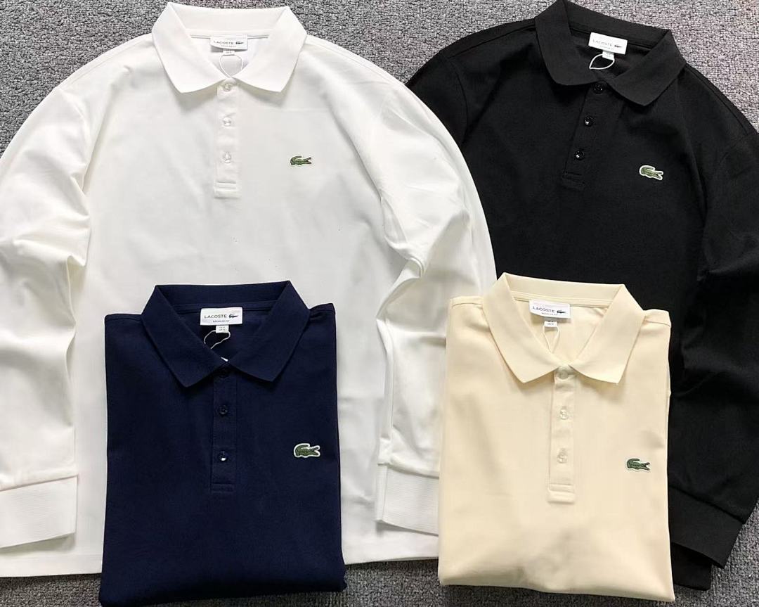Lacoste 138 LACOSTE LONG SLEEVED 1111304159 (Im 170Cm 60Kg I Wear Size M In The Phot) - Image 6