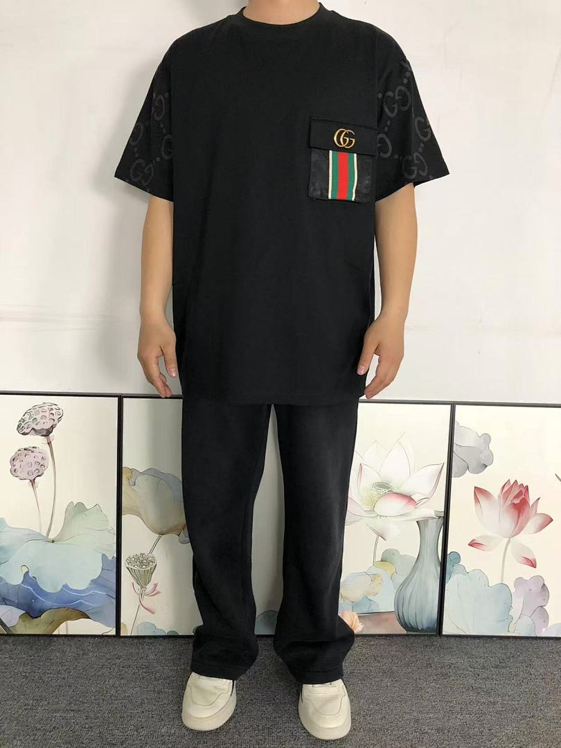Unbranded 158 G⭐C⭐I T-SHIRT 2201272401 (Im 170Cm 60Kg I Wear Size L In The Phot) - Image 3
