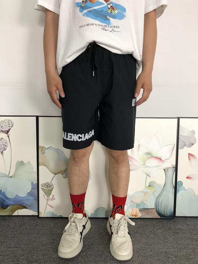 Balenciaga 95 B⭐L⭐⭐⭐IA⭐A SHORTS 3203273820 (Im 170Cm 60Kg I Wear Size XL In The Phot) - Image 3