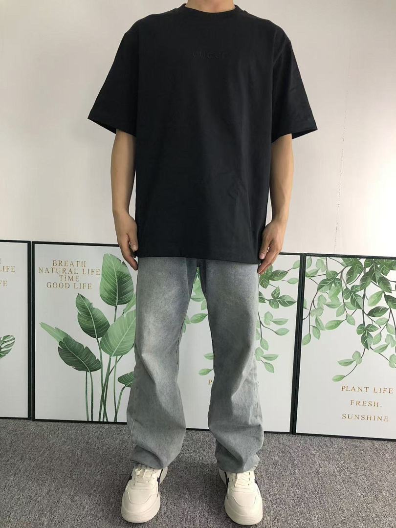 Gucci 138 G⭐C⭐I T-SHIRT 412282501 (Im 170Cm 55Kg I Wear Size M In The Phot) - Image 3