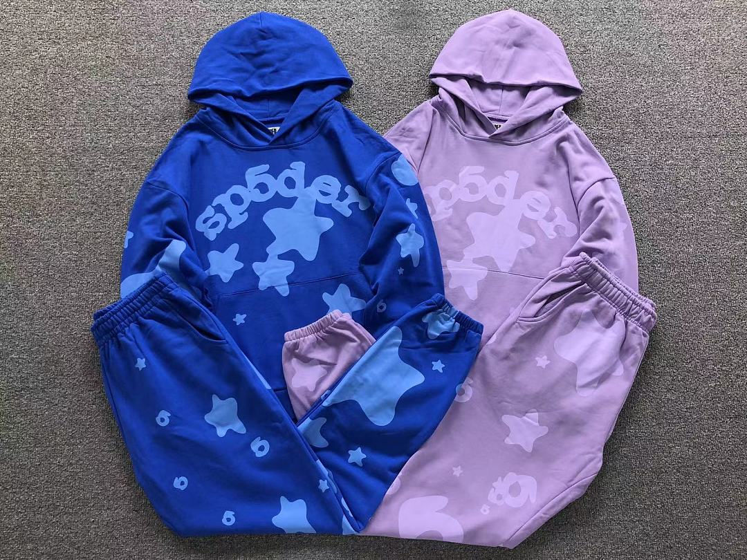 Sp5der TROUSERS SP5DER HOODIE 32080915125Im 170Cm 60Kg I Wear Size M In The Phot - Image 7