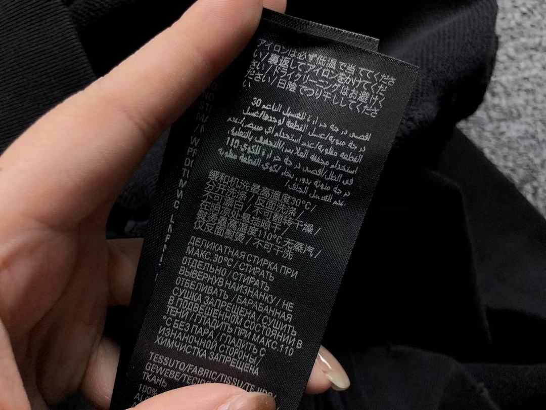 Balenciaga 275 B⭐L⭐⭐⭐IA⭐A HOODIE 4122711163 (Im 170Cm 60Kg I Wear Size XS In The Phot) - Image 20
