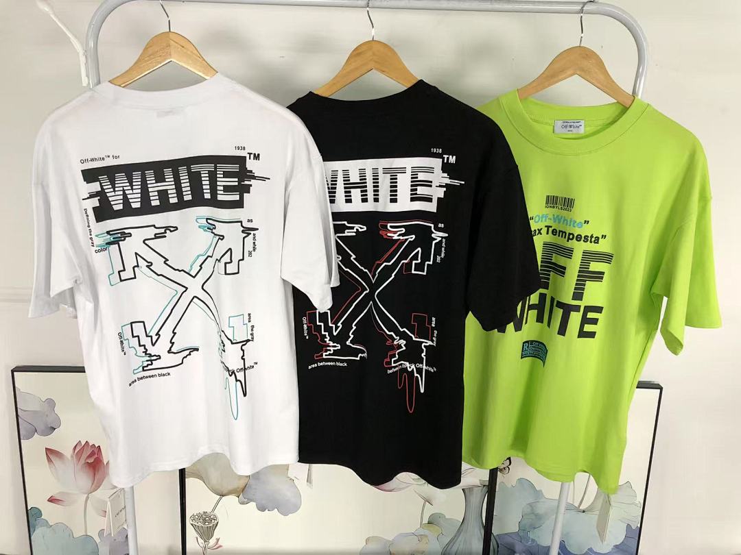 Off-White 95 OFF-WHITE T-SHIRT 505140619 (Im 170Cm 60Kg I Wear Size S In The Phot) - Image 34
