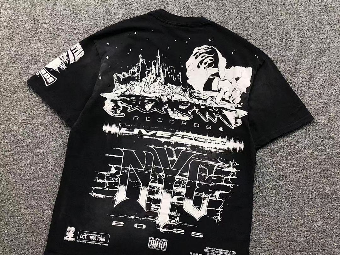 Hellstar 135 HELLSTAR T-SHIRT 3110212117 (Im 170Cm 60Kg I Wear Size S In The Phot) - Image 12