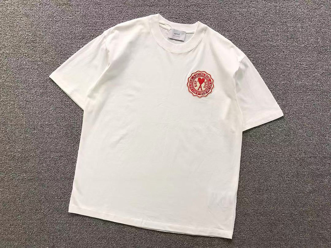 AMI 95 AMI T-SHIRT 3203202521 (Im 170Cm 60Kg I Wear Size M In The Phot) - Image 7