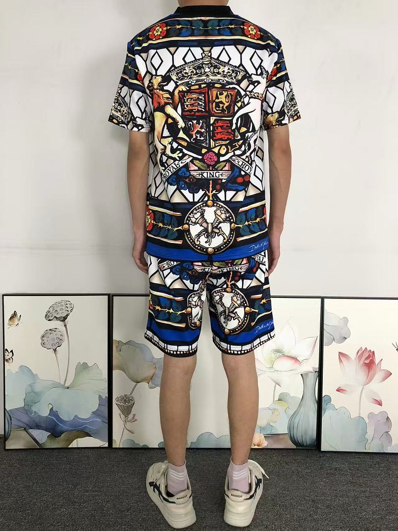 Dolce & Gabbana SHORTS175 D⭐LC⭐ GA⭐⭐A⭐A T-SHIRT - Image 5